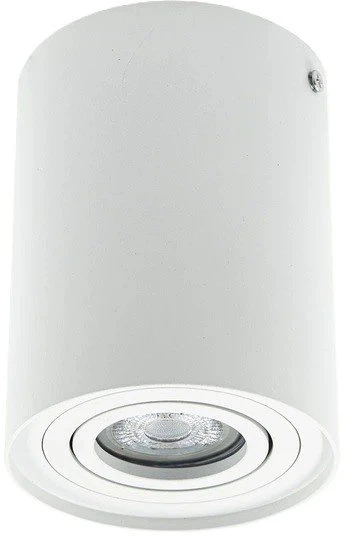 Lubinis šviestuvas Lampa sufitowa Altalusse Oprawa sufitowa tuba punktowa reflektor INL-7014D-01 GU10 balta
