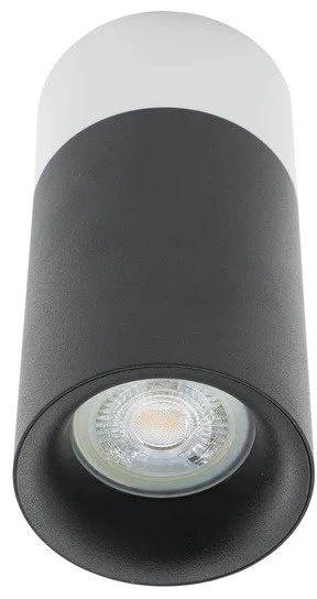 Lubinis šviestuvas Lampa sufitowa Altalusse Oprawa sufitowa tuba punktowa reflektor INL-7008D-01 GU10 juoda