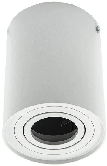 Lubinis šviestuvas Lampa sufitowa Altalusse Oprawa sufitowa tuba punktowa reflektor INL-7014D-01 GU10 balta