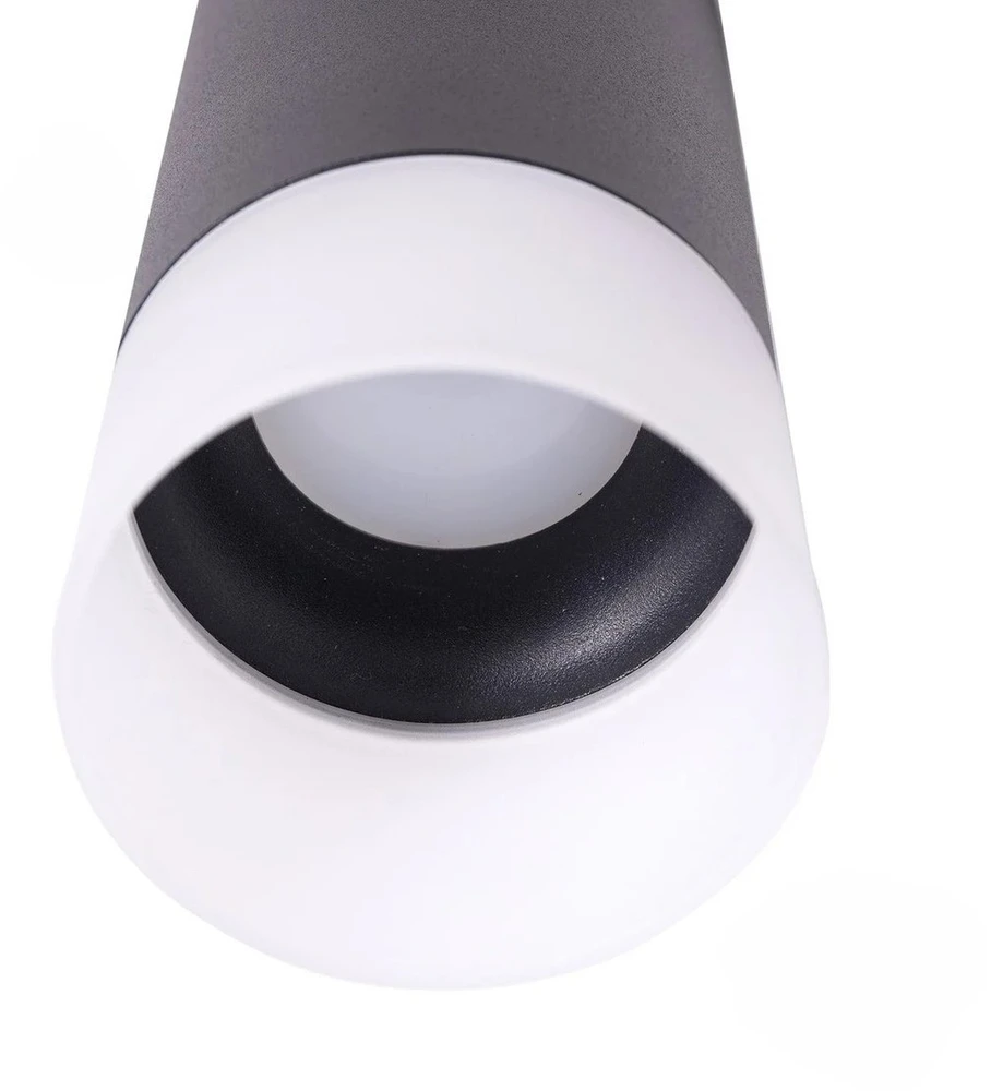 Lubinis šviestuvas Lampa sufitowa Altalusse Oprawa sufitowa tuba punktowa reflektor INL-7010D-01 GU10 juoda