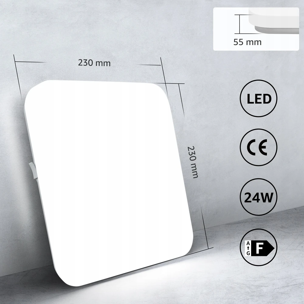 Lepro 150006 lubinis šviestuvas, 24 W, 2400 lm