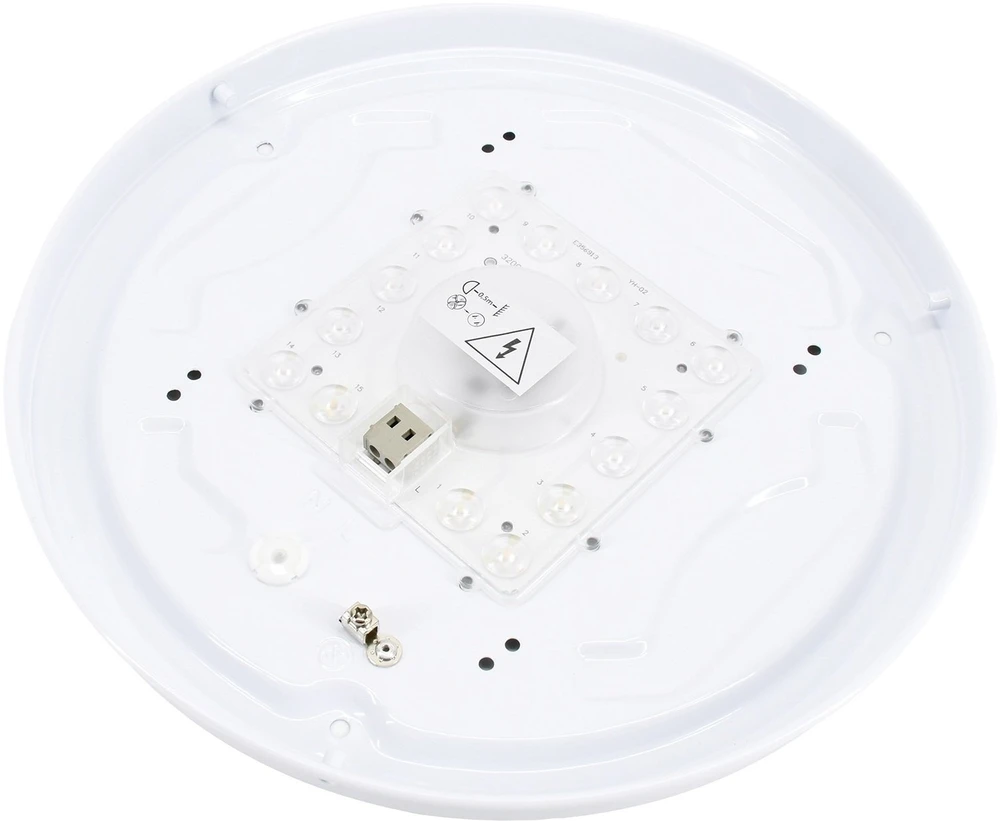 Lubinis šviestuvas Bemko lubinis LED šviestuvas Fiona 12W 4000K 1200LM IP20 baltas