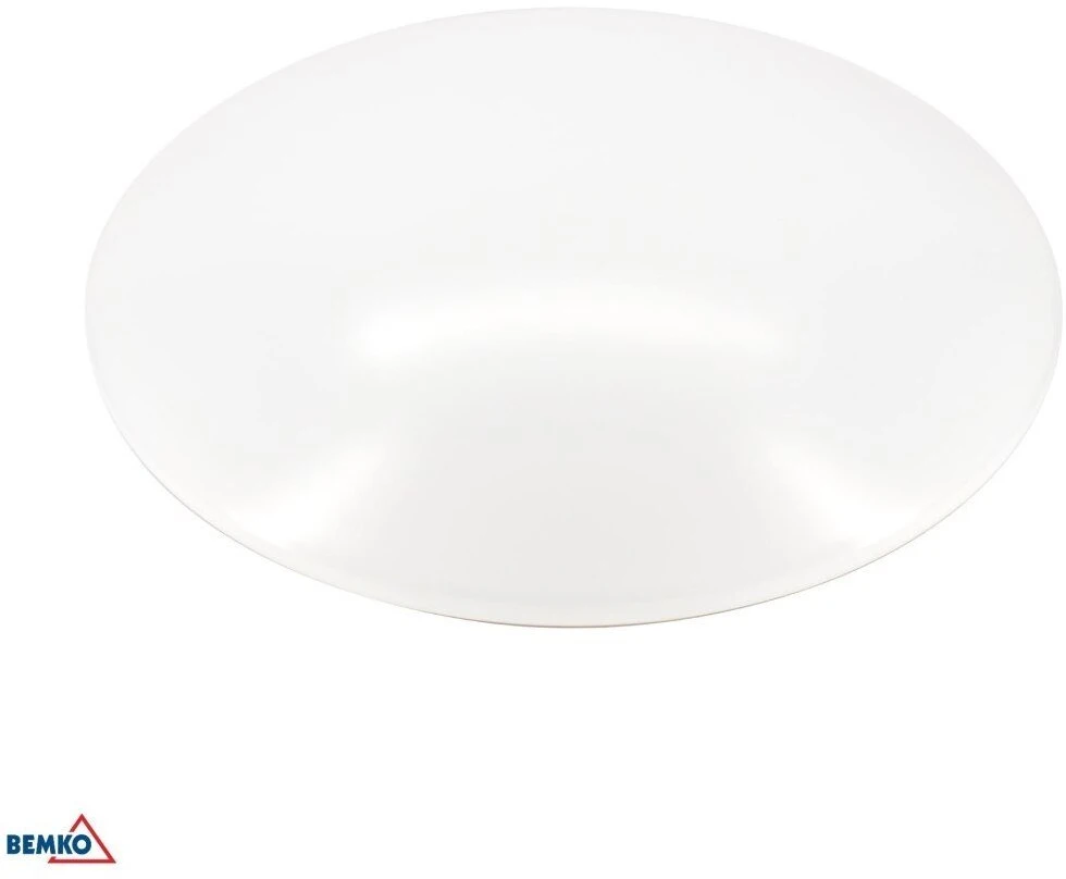 Lubinis šviestuvas Bemko 12W LED plafonas PLATO, baltas, 4000K, IP44, 120°