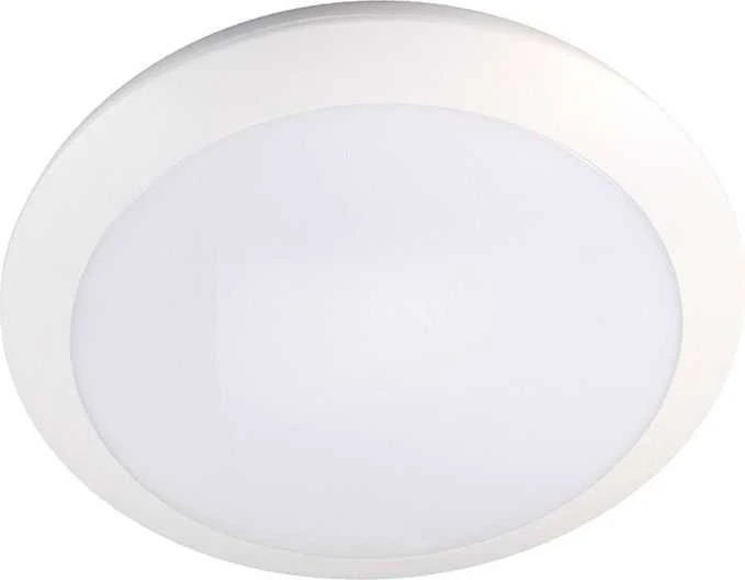 Lubinis šviestuvas Bemko 16W LED plafonas su judesio davikliu KATIA, baltas, 4000K, IP66