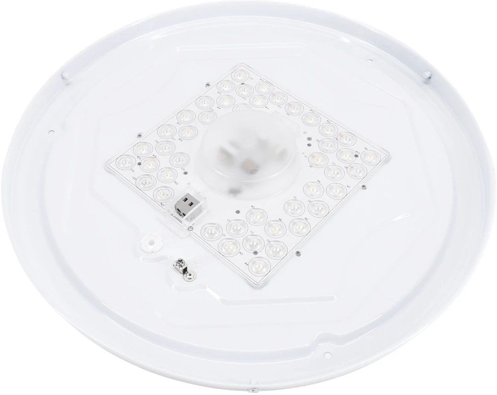 Lubinis šviestuvas Bemko lubinis LED šviestuvas Fiona 24W 4000K 2400lm IP20 baltas C37-PLF-320-240-4K