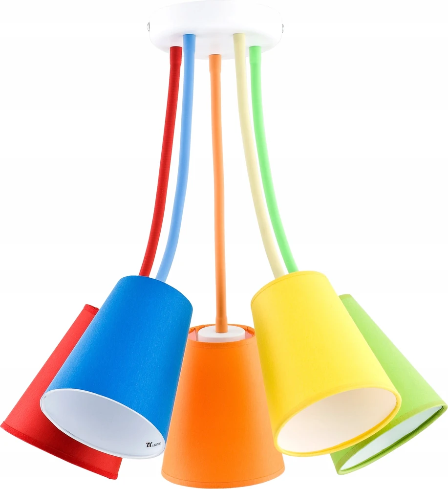 Candellux TK Lighting lubinis šviestuvas Wire Colour 5