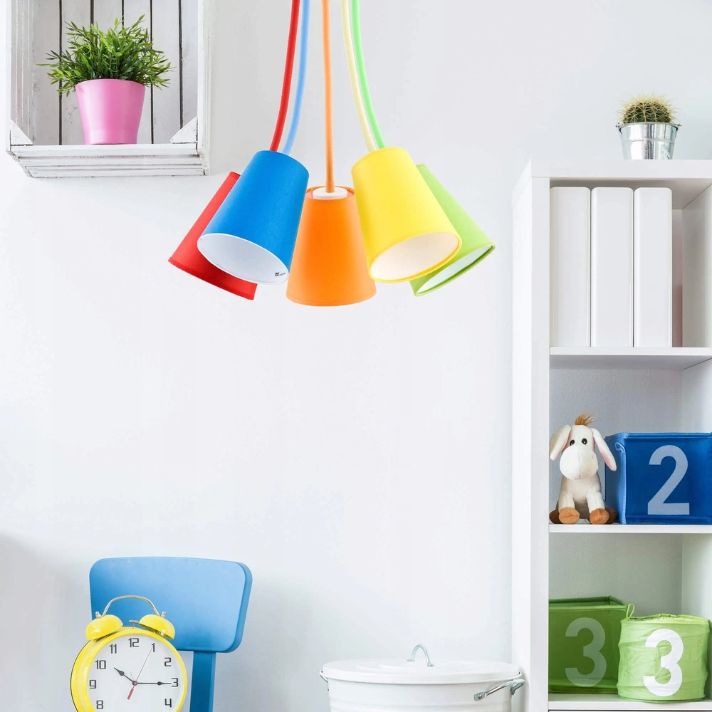 Candellux TK Lighting lubinis šviestuvas Wire Colour 5