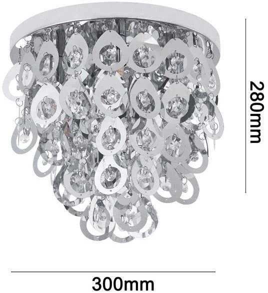 Nezatříděno Lubinis šviestuvas Domoletti Lubinis šviestuvas „Ocean“ 19052M 5X25W G9
