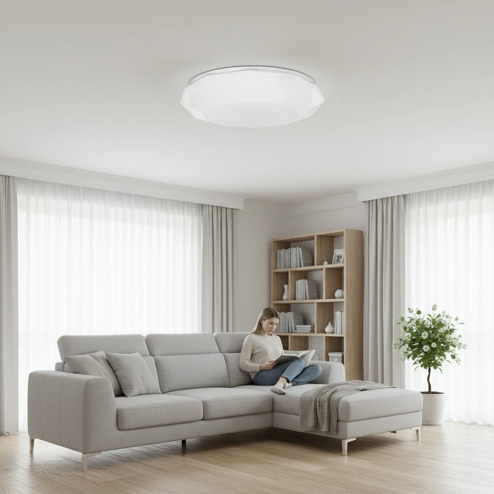 Lubinis šviestuvas Domoletti Lampa sufitowa B1242-1M-R LED 22W
