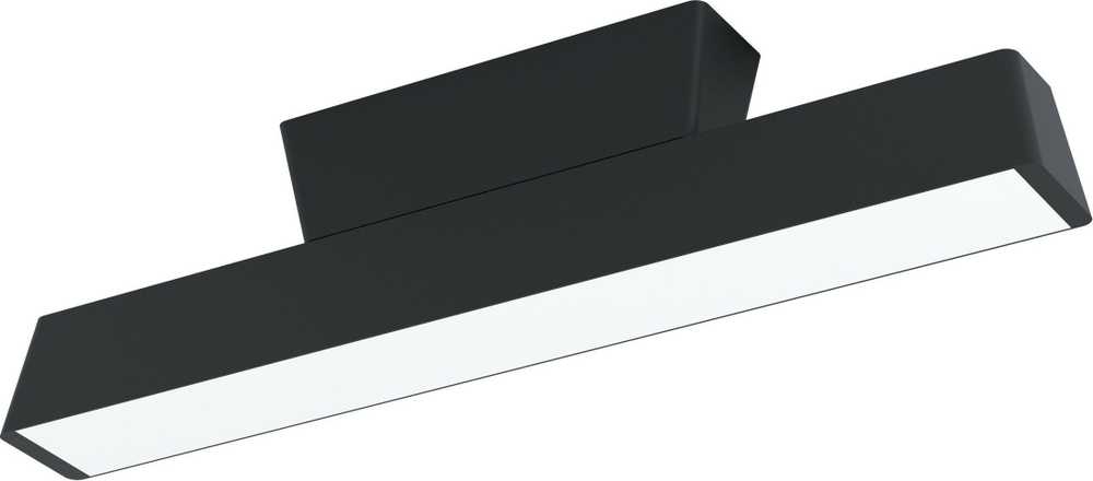 EGLO - Simolaris-Z lubinis šviestuvas, juodas, L47 - išmanusis RGB ir reguliuojamo baltumo LED