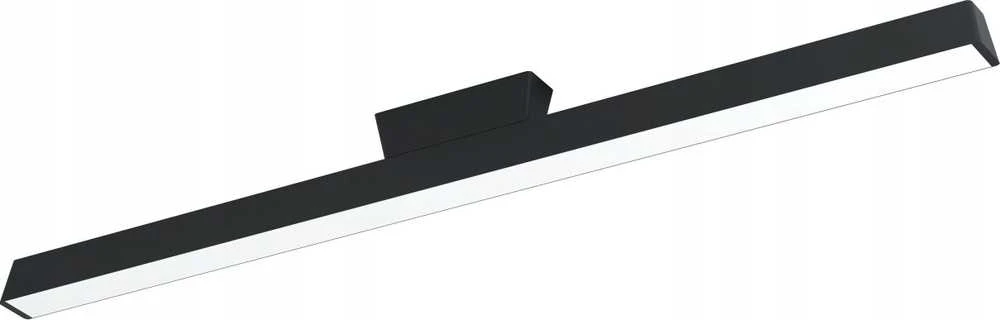 EGLO Simolaris-Z išmanusis lubinis šviestuvas – 122 cm – RGB + TW – Zigbee ir Bluetooth – juodas