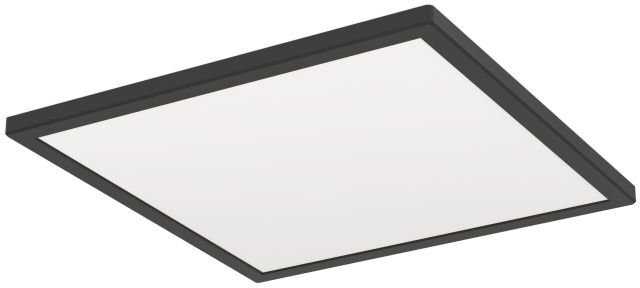 Lubinis šviestuvas Liustra [[KEEP0]] EGLO ROVITO-Z LOFT 390X390 RGB/CCT 21W 3000LM M/FJERNB. IP44 SORT