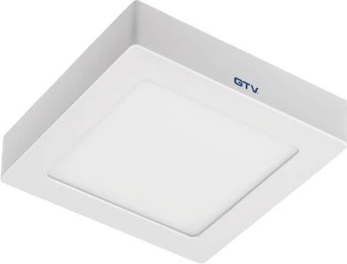 GTV LED šviestuvas MATIS PLUS, 7W, 560lm, AC220-240V, 50/60Hz, 120°, 3000K, įleidžiamas, balta