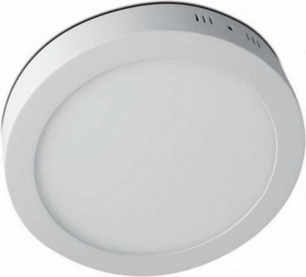 GTV 24W LED paviršinė panelė ORIS PLUS, balta, 4000K