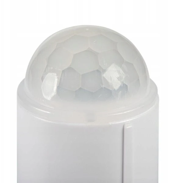 Kanlux LED lubinis šviestuvas su judesio jutikliu FOGLER E 12W NW apvalus Ø 28 1000lm 4000K neutrali spalva IP20 I klasė balta 18122