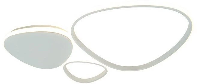 Lubinis šviestuvas Krups Lampa sufitowa LED GULF D62 4000K Baltas