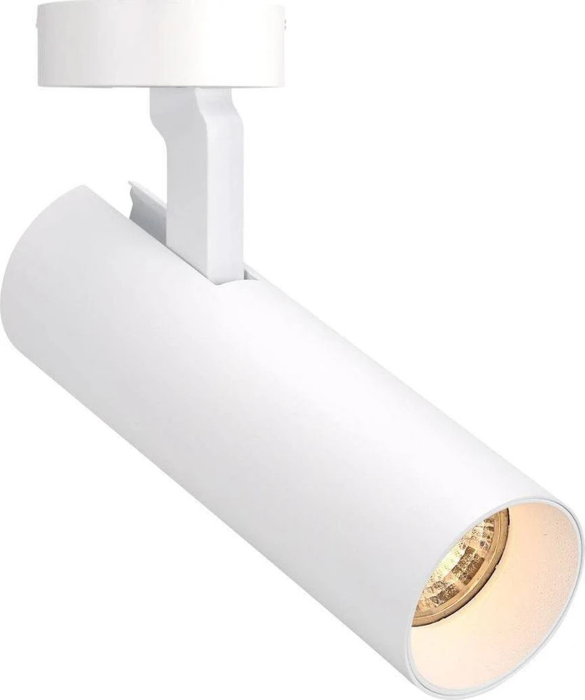 Lubinis šviestuvas Projektorius lubinis MAXlight Viršutinis spot reguliuojamas SHINEMAKER C0209 Maxlight metalinis vamzdis downlight miegamajam baltas