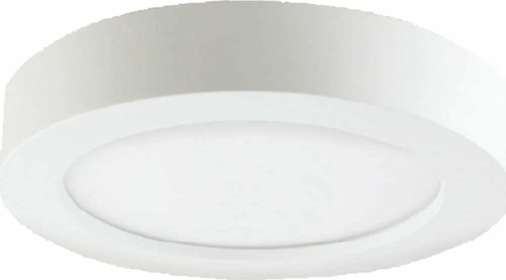 Lubinis šviestuvas Orno CITY LED 20W, įleidžiamas šviestuvas, paviršinio montavimo, apvalus, 1600lm, 3000K, baltas, su integruotu LED maitinimo šaltiniu