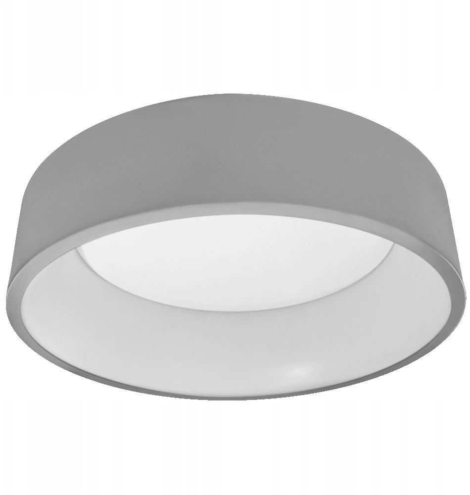 Lubinis šviestuvas Osram 24W LED paviršinis šviestuvas SMART+ MATTER, pilkas, 3000/6500K, dimeriuojamas
