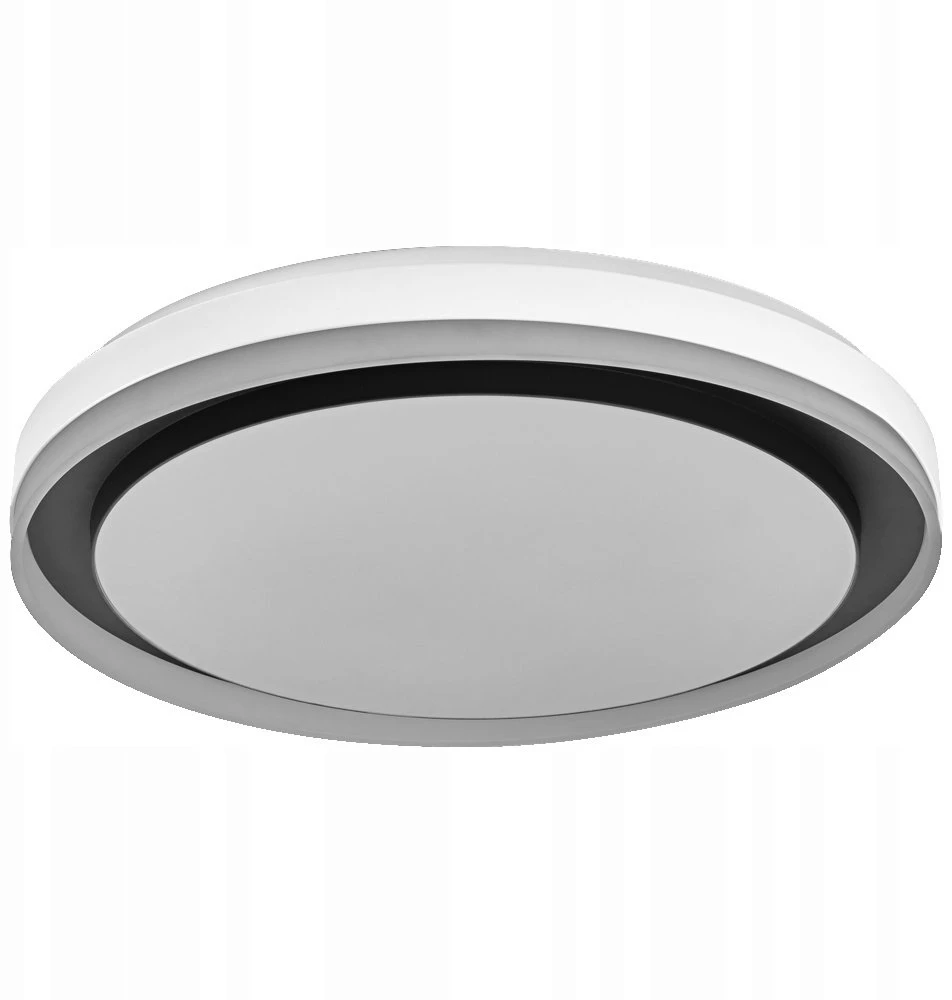Lubinis šviestuvas Osram 38W LED paviršinis šviestuvas SMART+ ORBIS, juodas, 2700/6500K/RGB, dimeriuojamas