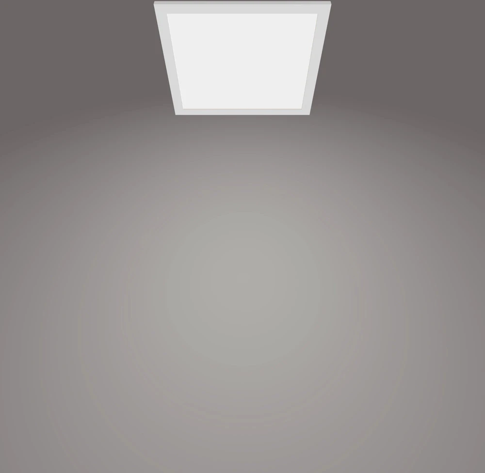 Philips Panel LED CL560 lubinis šviestuvas, kvadratinis, baltas, 1200 lm, 4000K