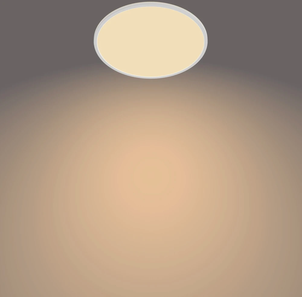 „Philips Superslim“ lubinis šviestuvas 22 W LED 2700 K Balta IP20