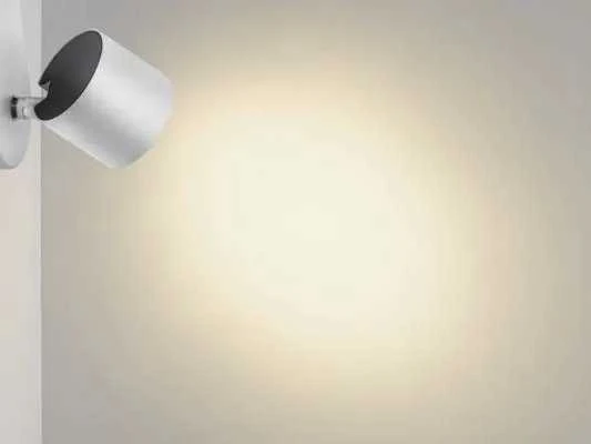 Lubinis šviestuvas Philips Star lubų/sieninis prožektorius 4x