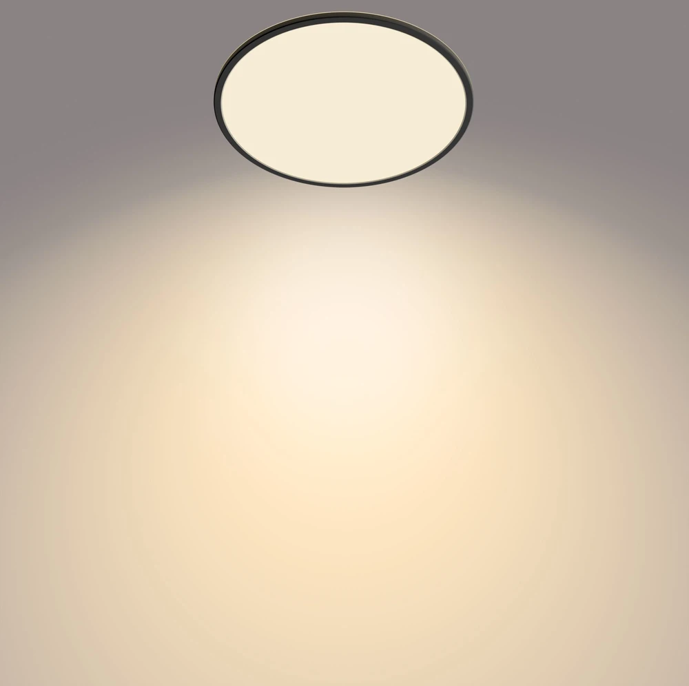 „Philips Superslim“ lubinis šviestuvas 22 W LED 2700 K Balta IP20