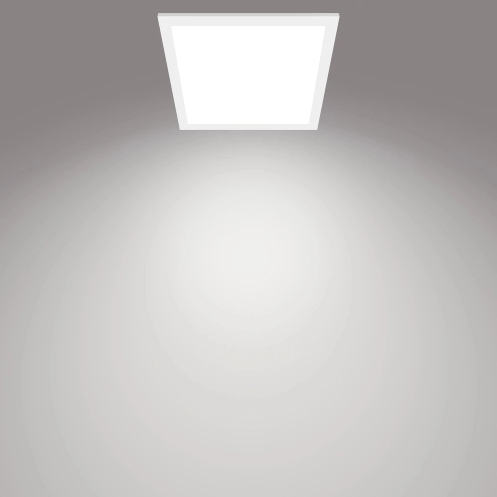Philips Panel LED CL560 lubinis šviestuvas, kvadratinis, baltas, 1200 lm, 4000K