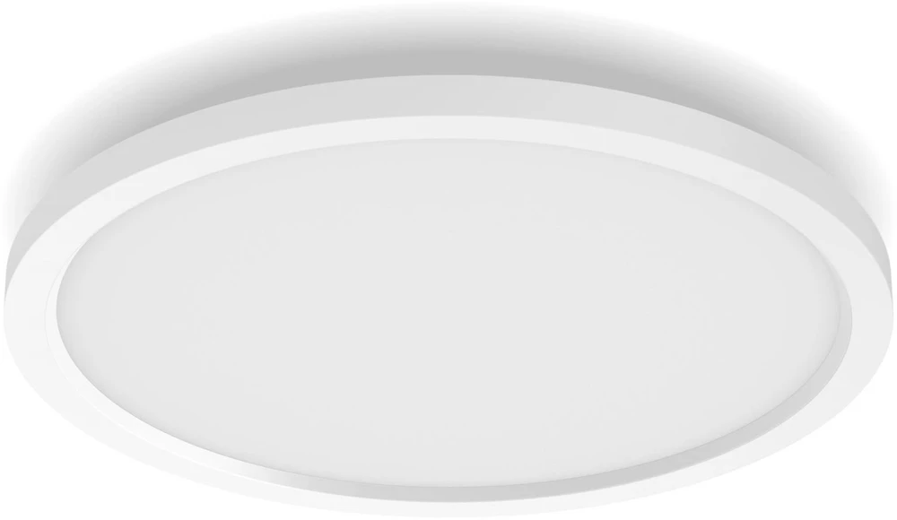 Lubinis šviestuvas „Philips Hue Surimu“ apvalus panelinis šviestuvas, 39,5 cm | „Bluetooth“, „Zigbee“
