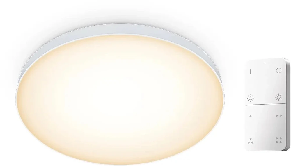 Lubinis šviestuvas Philips ceiling light 18W. 1800LM. 2700-6500K. with remote