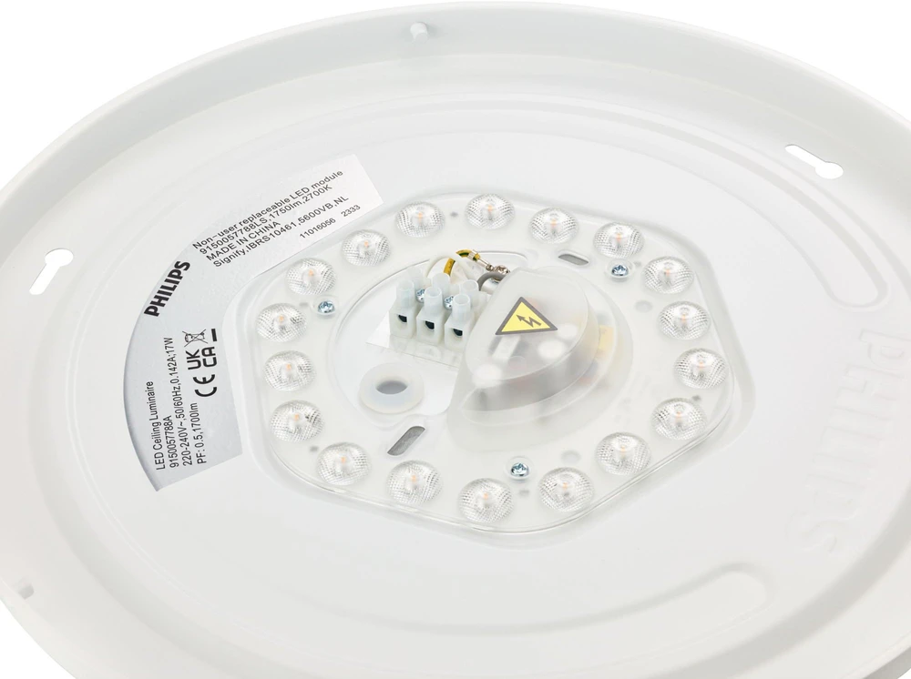 Lubinis šviestuvas „Plafoniera LED Philips CL200“, 17 W, 1700 lm, šviesa (2700 K), IP20, 32 cm