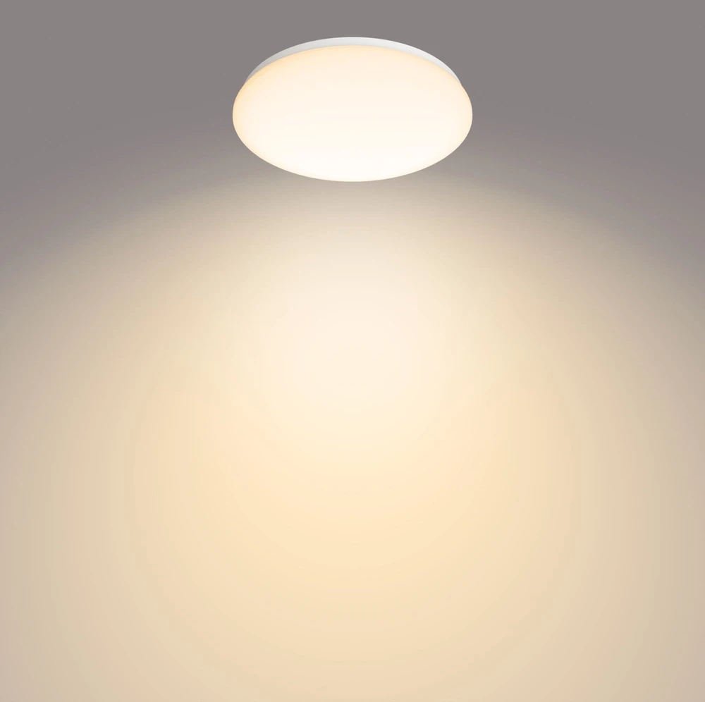 Lubinis šviestuvas „Plafoniera LED Philips CL200“, 17 W, 1700 lm, šviesa (2700 K), IP20, 32 cm