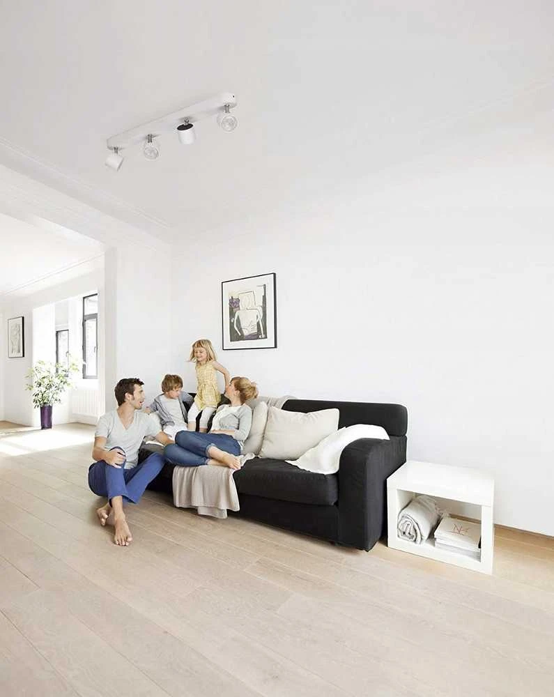 Lubinis šviestuvas Philips Star lubų/sieninis prožektorius 4x