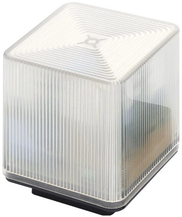 Proxima SQUARE LED lempa su įmontuota 433.92MHz antena (12-24V AC/DC arba 230V AC)