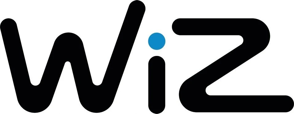 Lubinis šviestuvas WiZ panel TW,12W,2700-6500,IP20,juodas