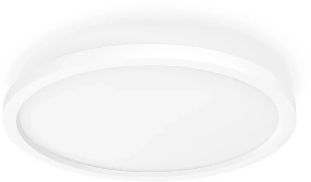 Lubinis šviestuvas „Philips Hue Aurelle“ aplink panelinį šviestuvą, „Baltas“ | 2200–6500 „Hue Baltas Ambiance“