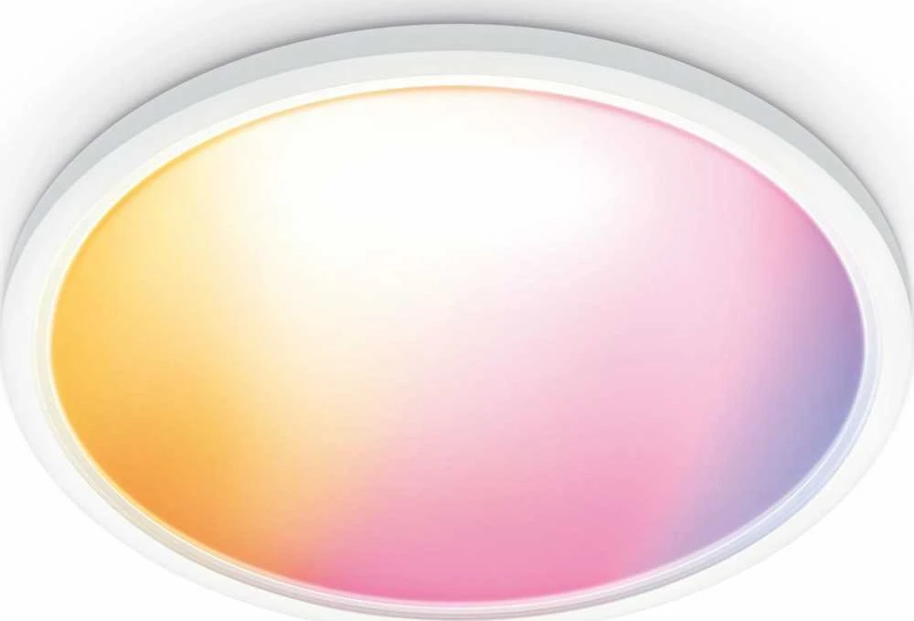 Wiz - SuperSlim WiZ lubinis šviestuvas 22W W 22-65K RGB