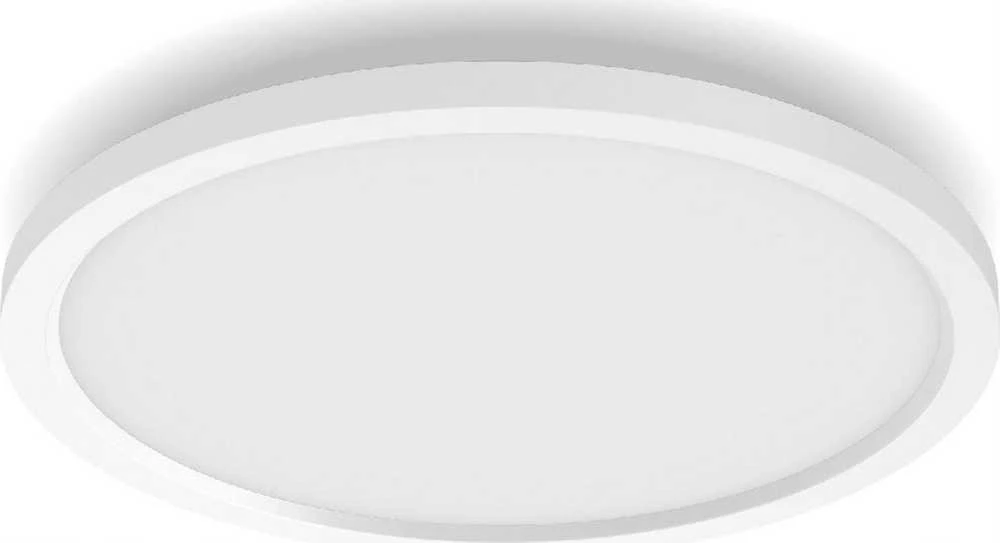 Lubinis šviestuvas Lampa sufitowa Signify Philips Hue Baltas & Col. Amb. Panel apvalus Surimu Baltas