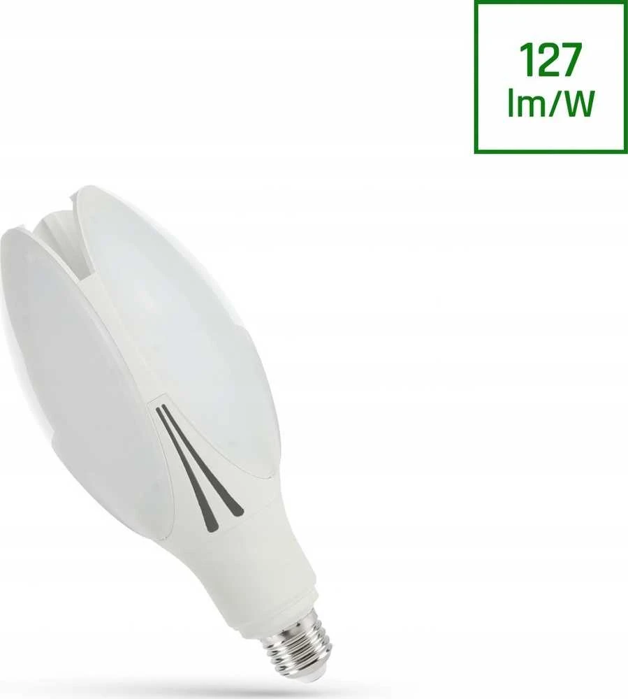 LED lemputė SPECTRUM, B12, E27, 30 W, 2900 lm, 4000 K