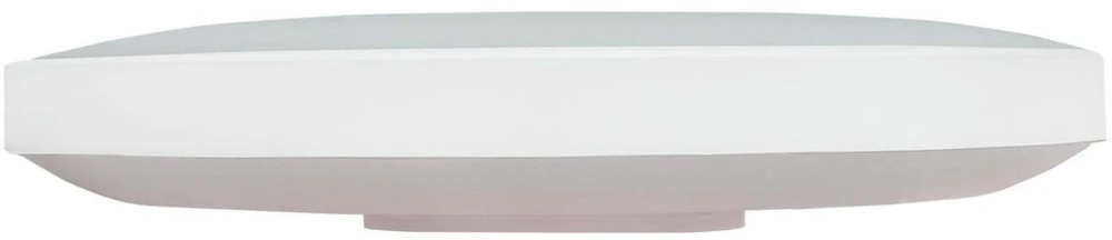 Lubinis šviestuvas Lampa sufitowa SpectrumLED Plafoniera LED NYMPHEA Juodas i Baltas Rings 24W 2800lm 4000K IP54 320x52mm (SLI031035NW_PW)