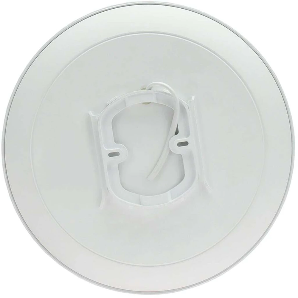 Lubinis šviestuvas Lampa sufitowa SpectrumLED Plafoniera LED NYMPHEA Juodas i Baltas Rings 24W 2800lm 4000K IP54 320x52mm (SLI031035NW_PW)