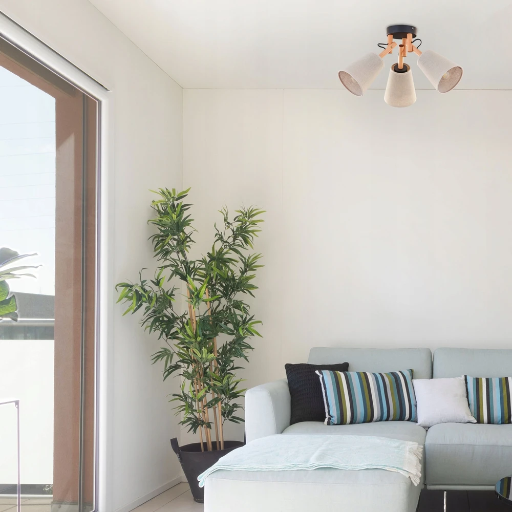 TK Lighting LUBINIS ŠVIESTUVAS VAIO NATURE* 3574