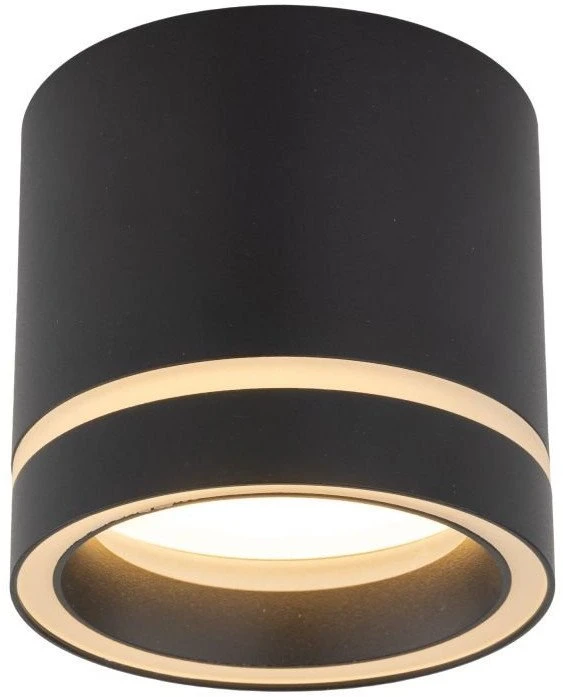 TK Lighting lubinis šviestuvas JET Juodas 4351 TK Lighting paviršinio montavimo prožektorius