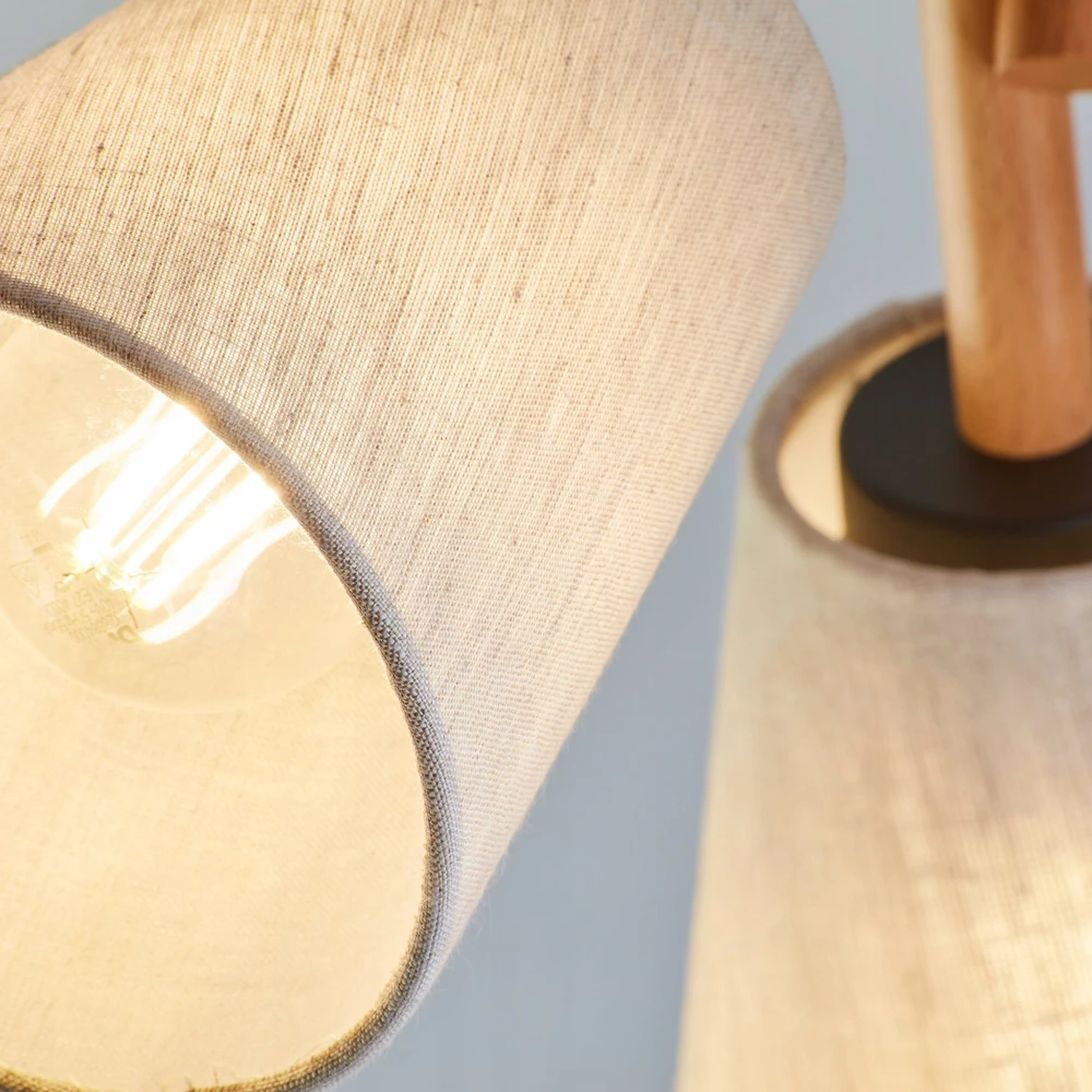 TK Lighting LUBINIS ŠVIESTUVAS VAIO NATURE* 3574