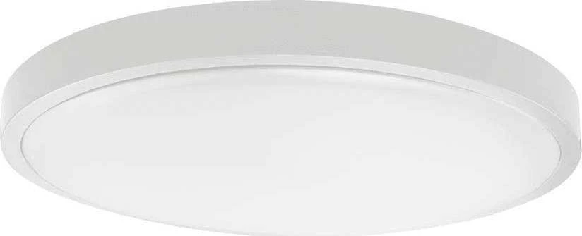 Lubinis šviestuvas V-tac 24W LED paviršinis šviestuvas, baltas, 4000K, IP44, su judesio davikliu