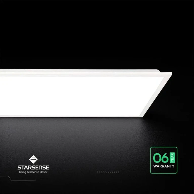 V-tac 40W LED panelė, 120x30cm, balta, 4000K, CREE LED chip