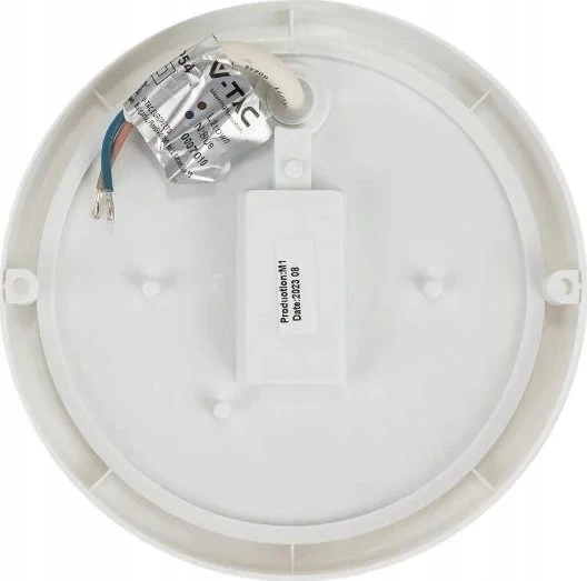 Sieninis šviestuvas V-tac 12W LED paviršinis šviestuvas, baltas, 6500K, IP54