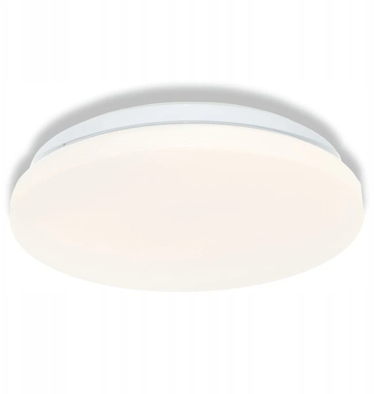 Lubinis šviestuvas Vidinė lubų lempa VTAC Plafon LED lubinė apvali SEN 36W 3960lm 4000K 840 IP44 4099854648205
