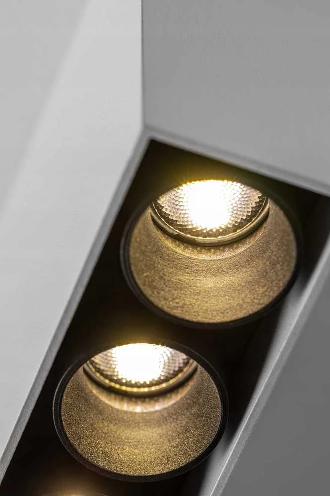Lubinis šviestuvas Lampa sufitowa GTV Oprawa LED GTV Artemida LD-ATM15WBP-NB 1x15W LED 4000K 1420lm balta